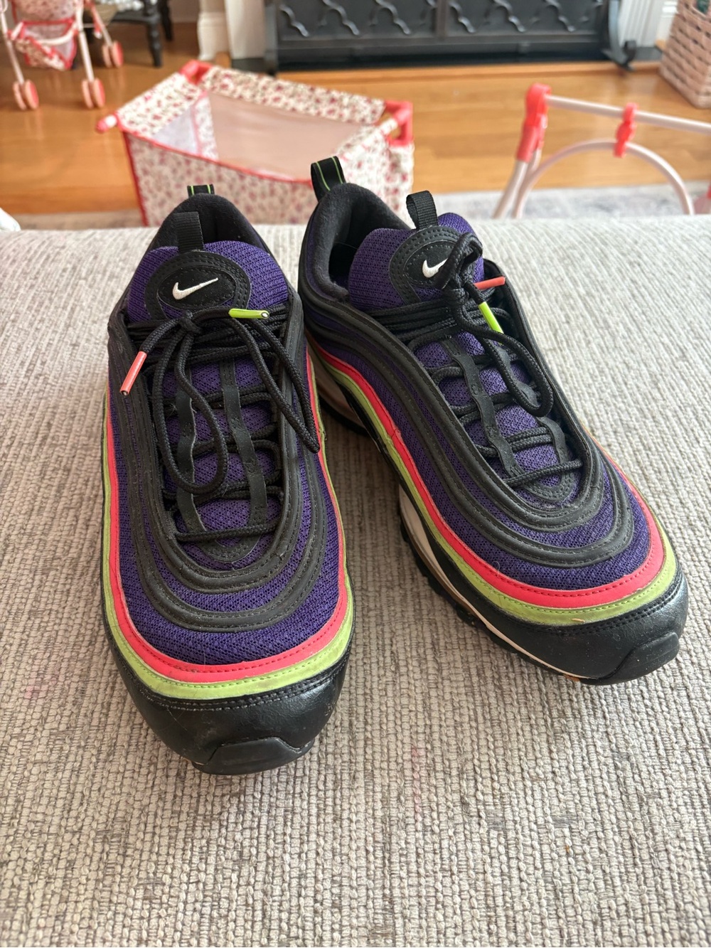 Men’s Nike air max rainbow running sneakers - Picture 2 of 7